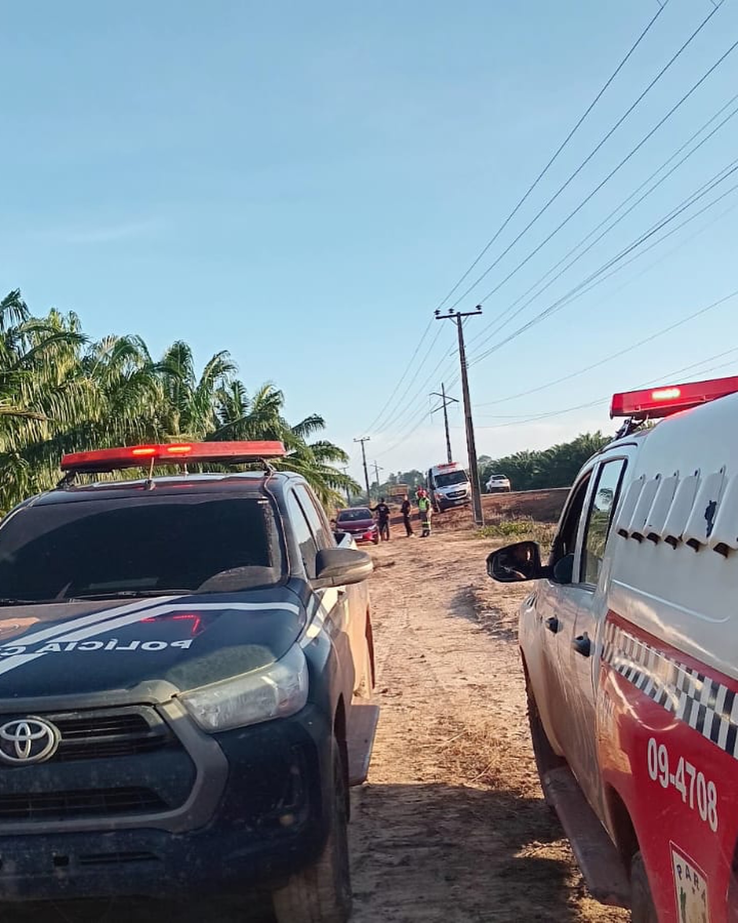 Empresário é assassinado e esposa estuprada durante assalto na divisa entre Moju e Tailândia