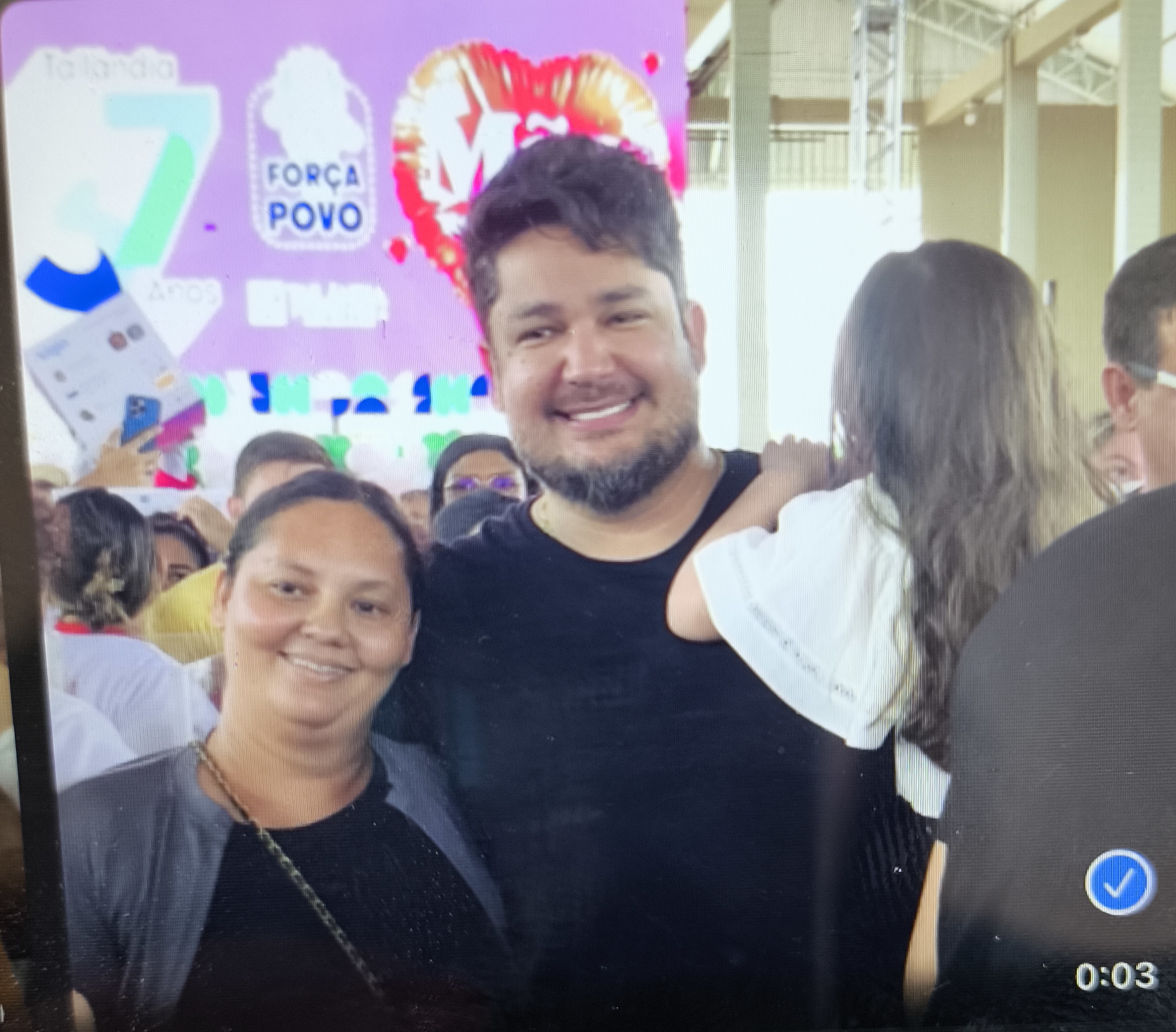 Ginásio lota com mais de 5 mil pessoas em sorteio especial do Dia das Mães