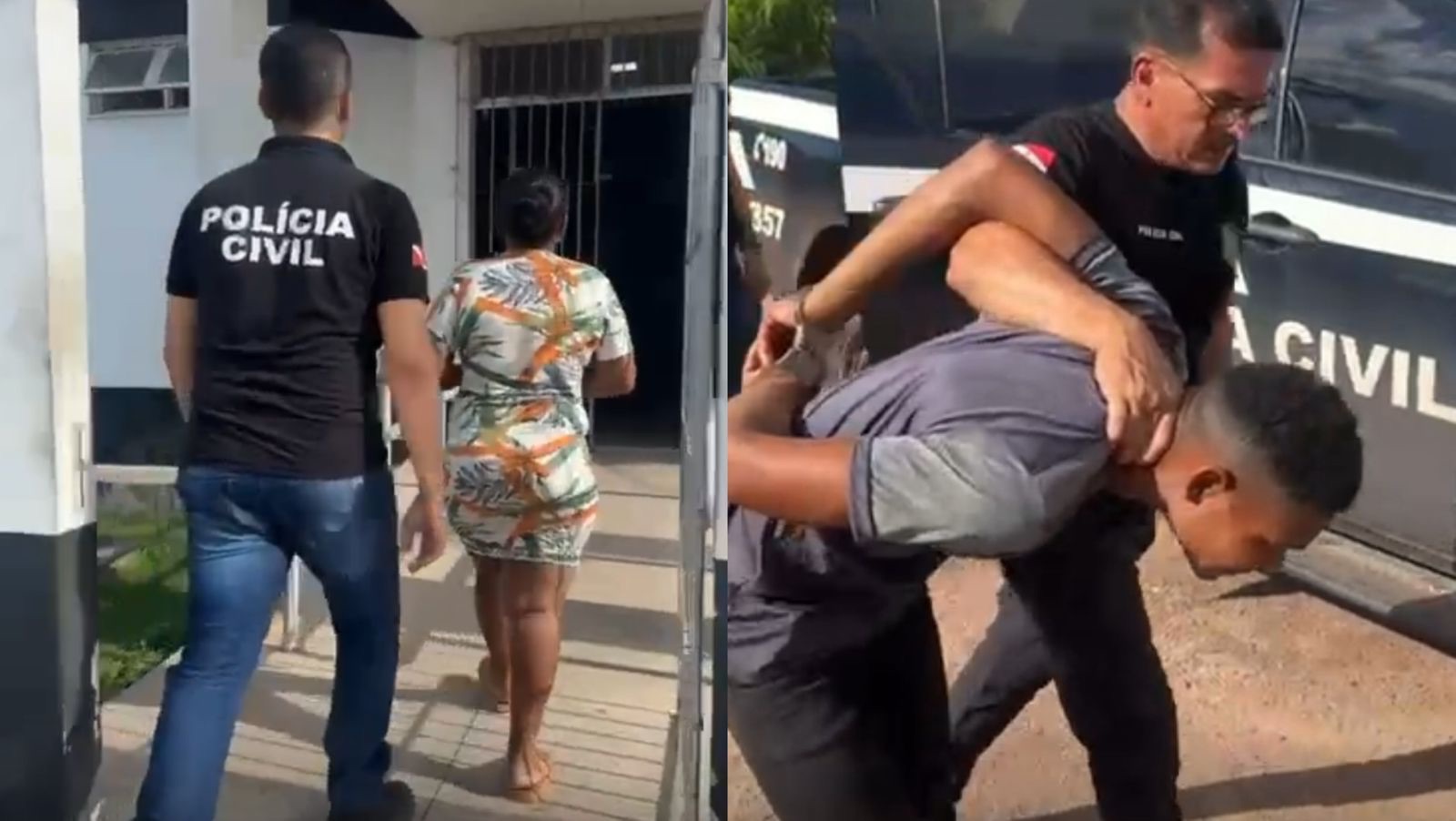 PC prende Padrasto por estupro de criança de 6 anos em Moju; mãe é presa por acobertar o crime