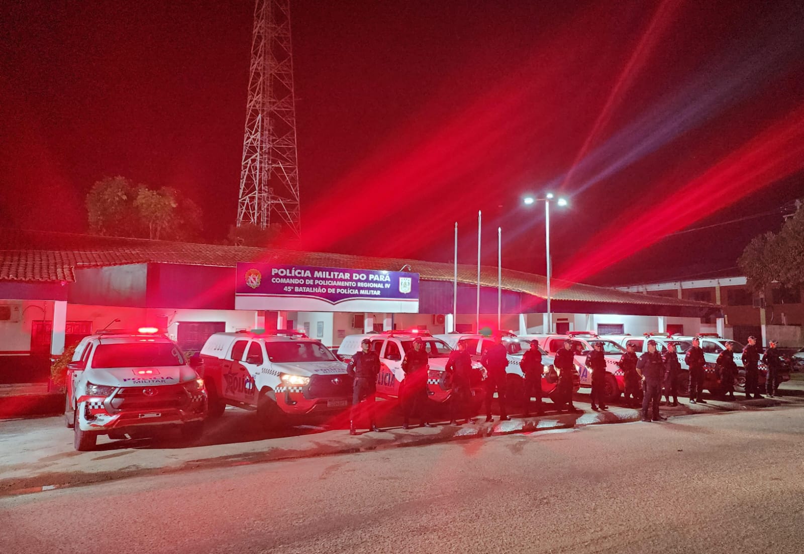 Operação “Tolerância Zero” é iniciada com reforço policial nas áreas mais críticas