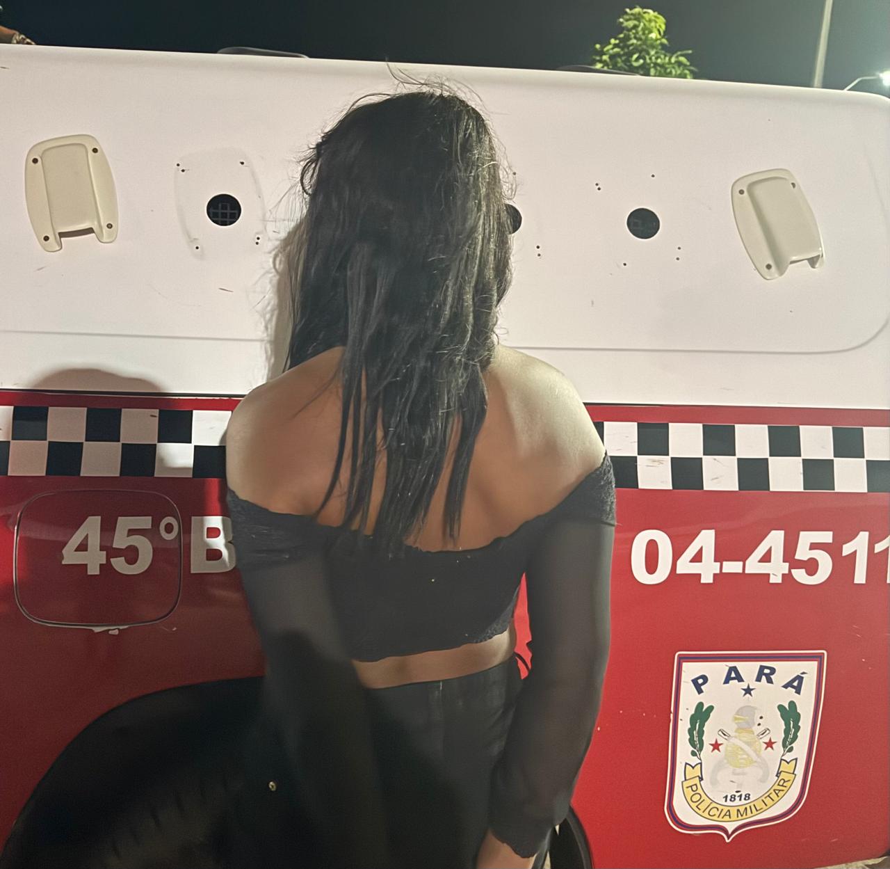 Suspeito é flagrado com entorpecentes durante abordagem na Avenida Belém, em Tailândia