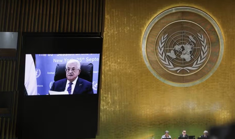Na ONU, Abbas defende Estado Palestino, condena Hamas e diz estar pronto para trabalhar com Trump”
