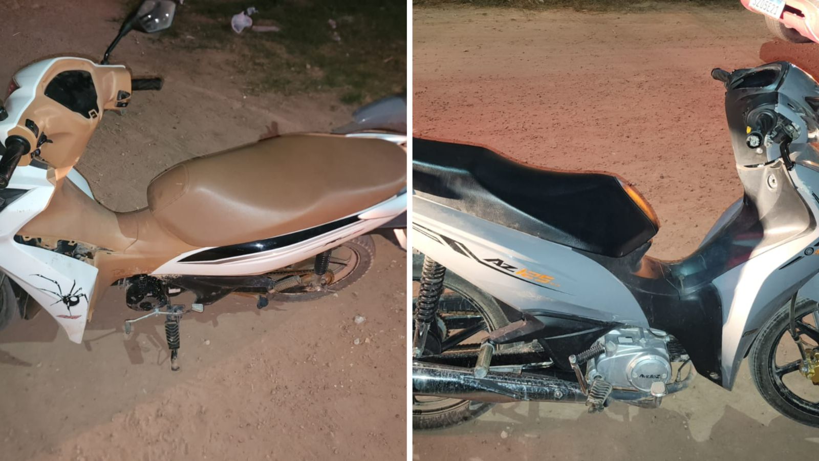 Acidente de trânsito vira briga e leva motociclistas para a delegacia em Tailândia