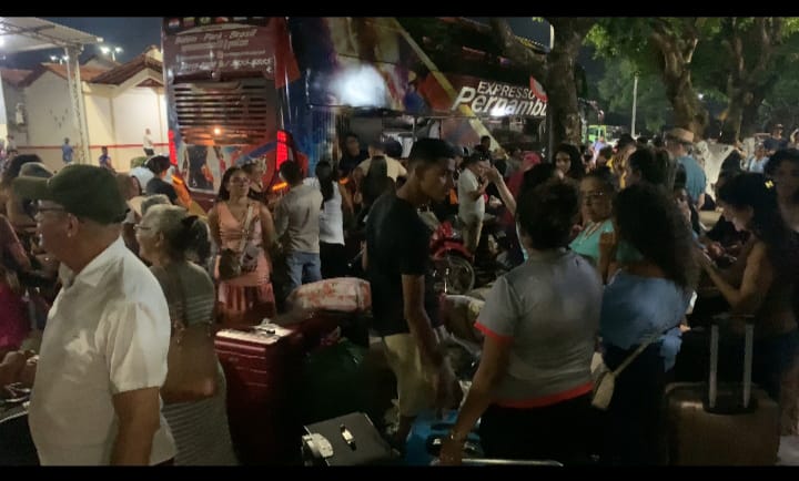 De Tailândia a Canindé: 120 romeiros seguem viagem com apoio da prefeitura