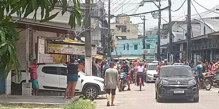 Ex-policial é morto a tiros na feira da Cremação, em Belém