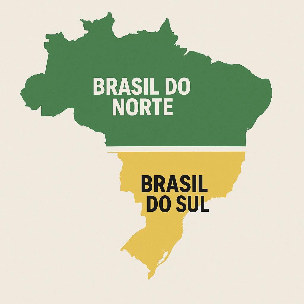 “Deputado bolsonarista propõe dividir o Brasil em  dois países”