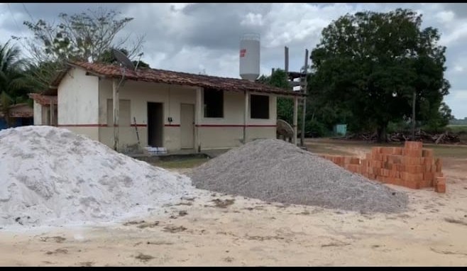 Escola da Vicinal Santa Maria será reformada e ampliada