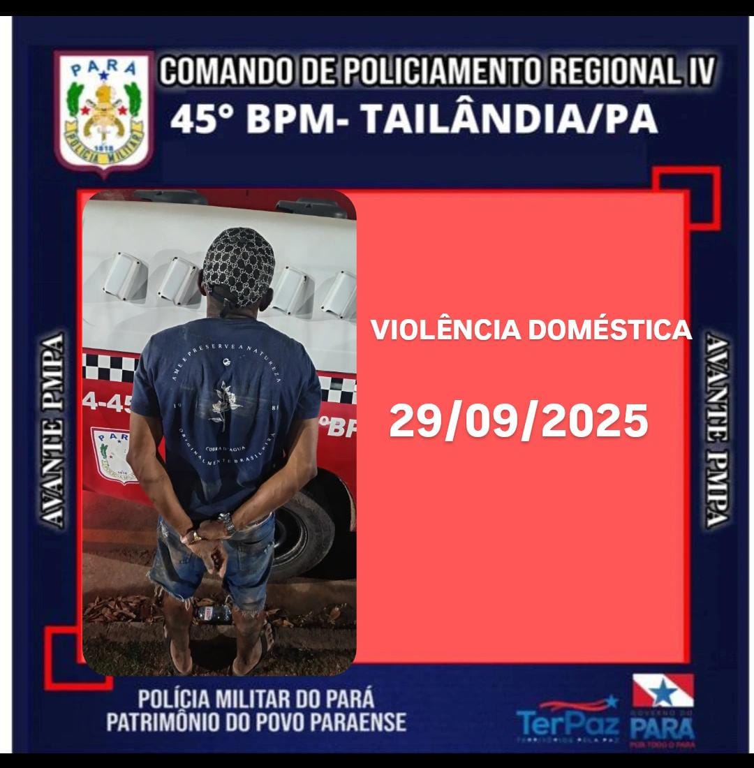 Homem é preso suspeito de agredir esposa grávida em Tailândia