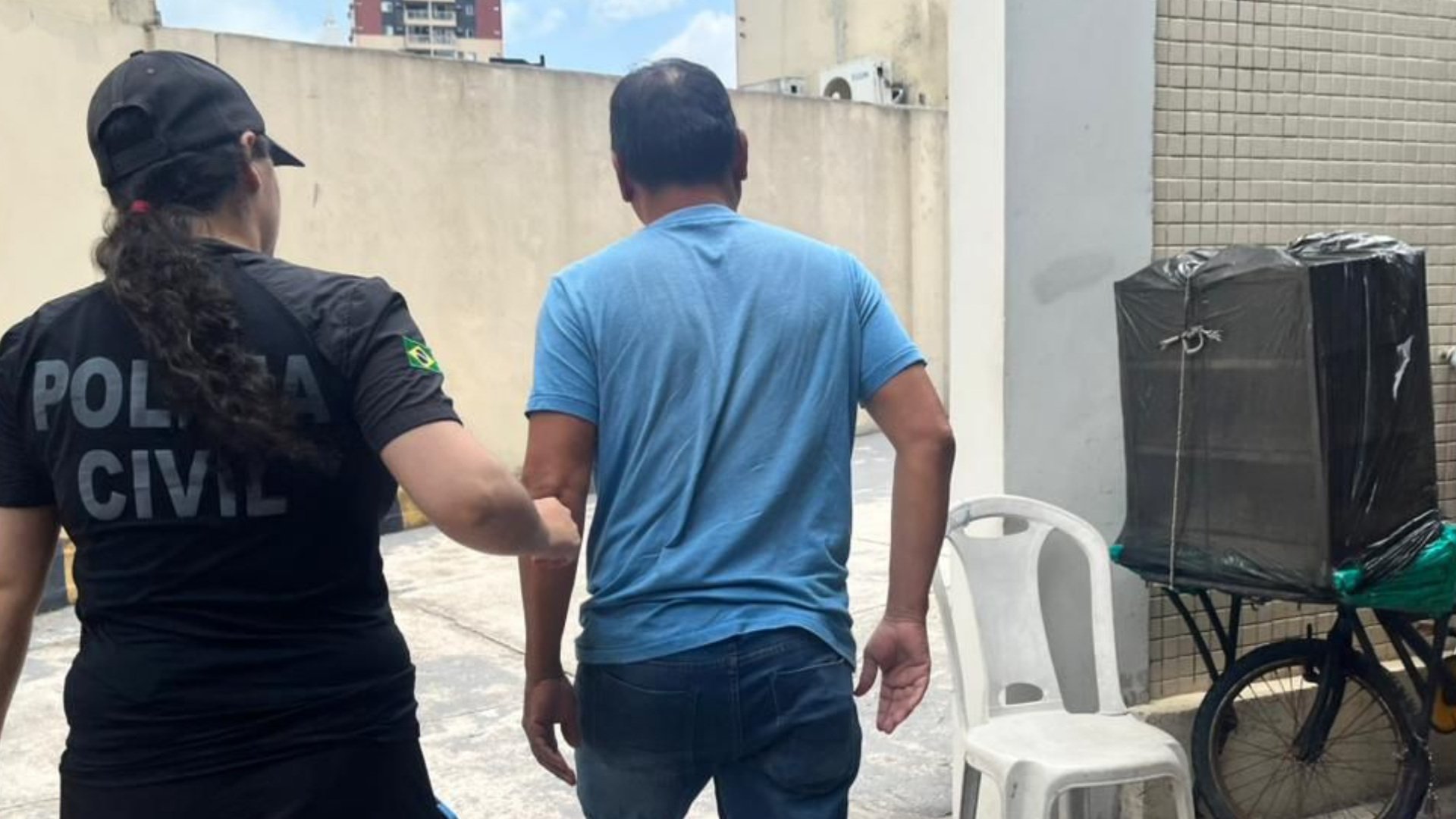 Homem é preso em Belém por estupro de vulnerável e perseguição