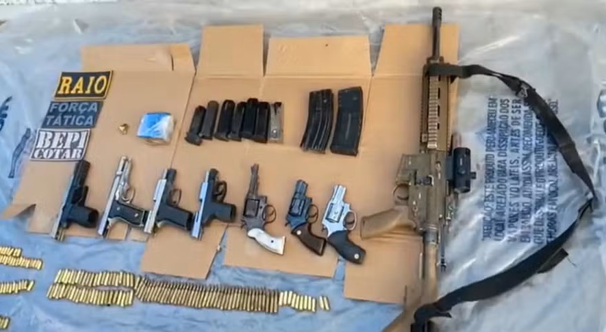 Sete membros do Comando Vermelho morrem em confronto com a polícia no Ceará