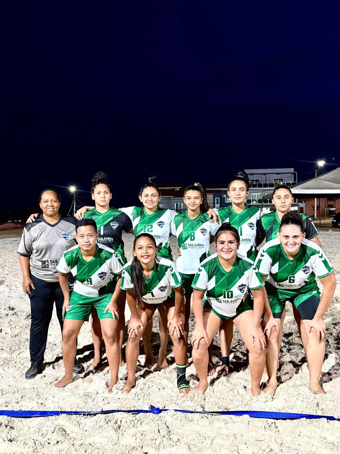 Tailândia conquista título no futebol de areia feminino nos Jogos Abertos do Pará