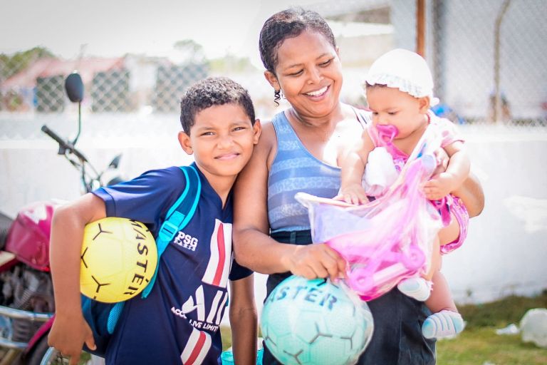 Prefeitura promove “Festança das Crianças” em Tailândia e Palmares