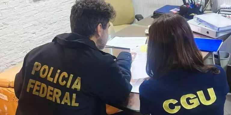 Fraude do INSS: PF cumpre 66 mandados nessa quinta-feira (9).