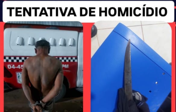 Tentativa de homicídio em Tailândia: homem é esfaqueado após desentendimento em sítio