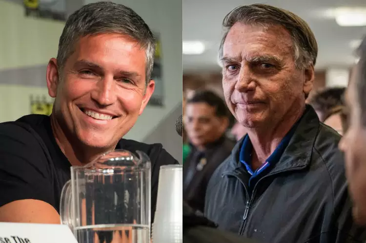 Ator que fez Jesus em ‘A Paixão de Cristo’ vai interpretar Bolsonaro em novo filme