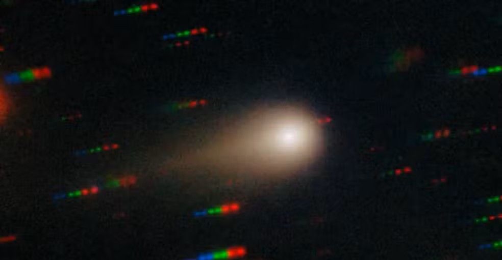 O que é o cometa 3I/Atlas? E por que ele alimentou as teorias da conspiração sobre naves alienígenas?