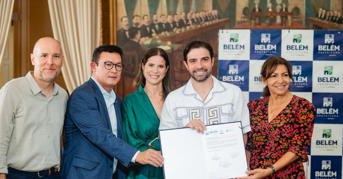 Belém e Paris firmam parceria para projetos urbanos e ambientais