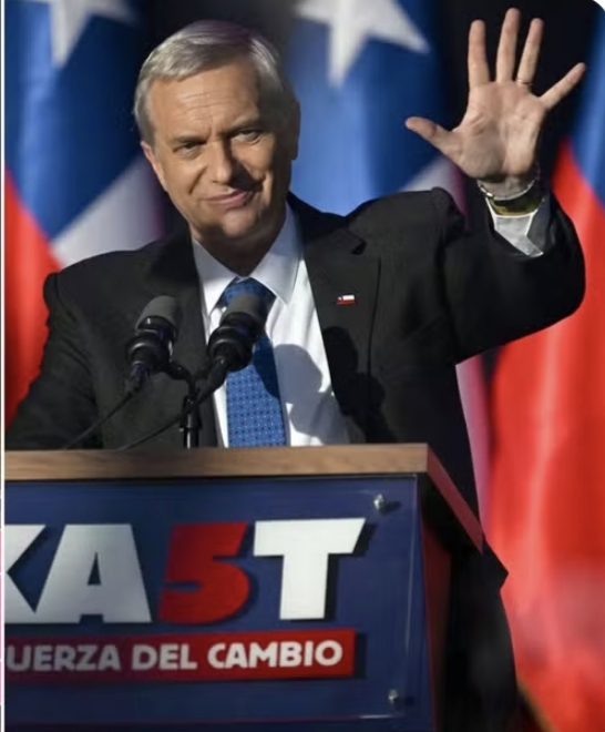 José Antonio Kast é eleito presidente do Chile