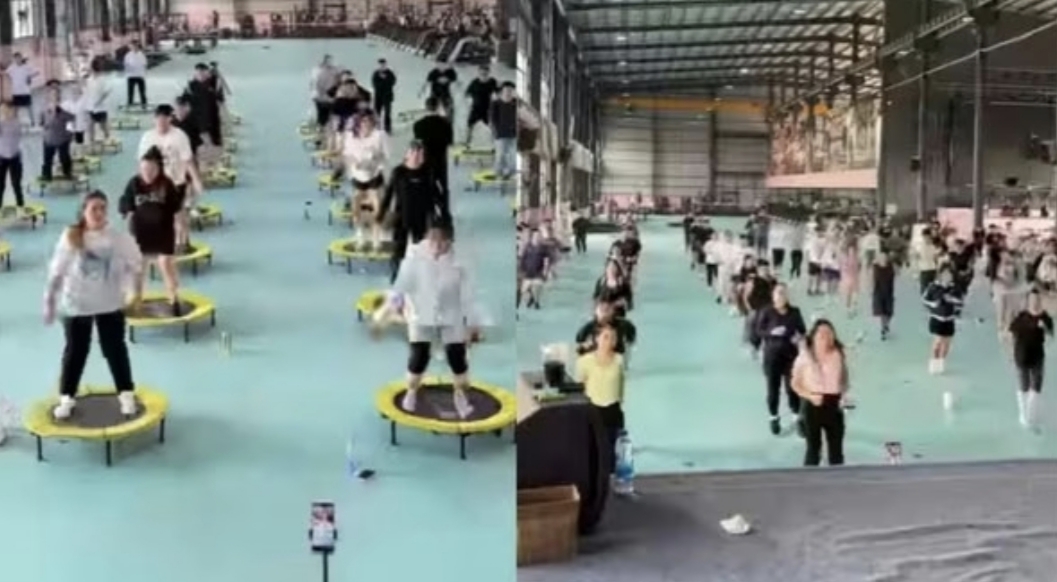 Estilo militar: ‘prisões para obesos’ viralizam nas redes e expõem método extremo adotado na China contra o sobrepeso;